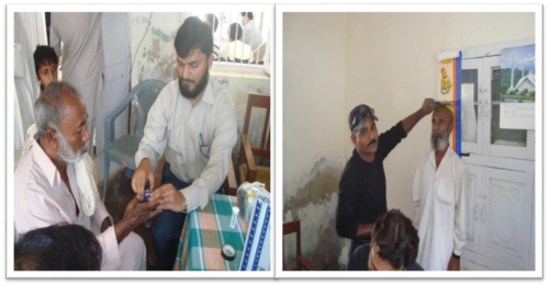 Screening And ManagementCamps In Sindh (Darro And Gharo)